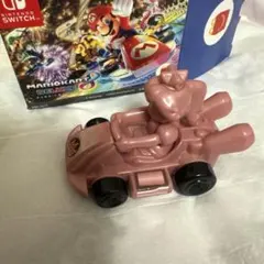 マリオカート8 デラックス ピーチ カート型フィギュア