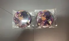 あんスタ　時光缶バッジ　氷鷹北斗　2点