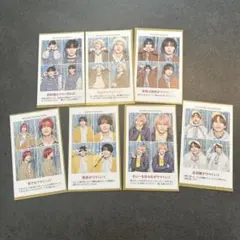 なにわ男子 TVガイド 推しの証明写真