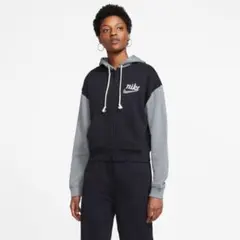 Nike ジップアップパーカー　NSW VRSTY HOODIE FZ FT W