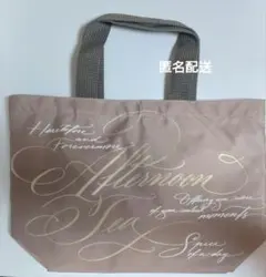 Afternoon Tea スリットポケット付きロゴバッグSSのサムネイル
