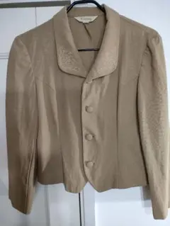 希少90s✦㈱ルックイギリス発KEITHキースエンブロイダリージャケットMのサムネイル