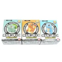 ポケモンキッズ 30周年スペシャル フシギダネ ヒトカゲ ゼニガメ 初代御三家