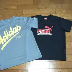 プーマ Tシャツ   アディダスTシャツ  150