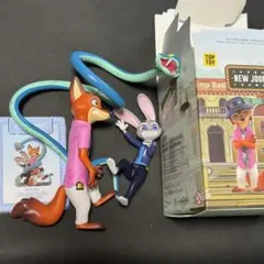 ズートピア トップトイ シークレット ゲイリー ニック ジュディ
