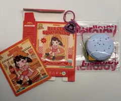 Melaloy Burger Squishing ハンバーガー型