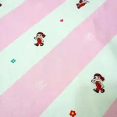 ヴィンテージ　レトロ　ぺこちゃん　大判生地
