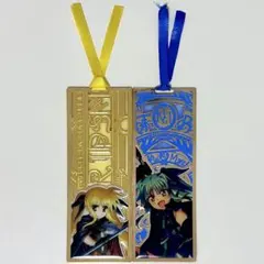 即OK】魔法少女リリカルなのは 劇場物販 メタルブックマーカー