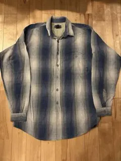 Patagonia 2001年製 オンブレチェックヘビーフランネルシャツ M Patagonia 2001年製 オンブレチェックヘビーフランネルシャツ M