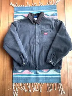 90年代ディッキーズ デトロイトジャケット　ブラック