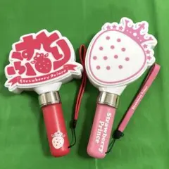 すとぷり いちご ロゴ ペンライト 2本セット