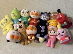 アンパンマン ぬいぐるみ 13体セット