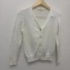 R**様 PROPORTION BODY DRESSING アンゴラ混 カーディのサムネイル