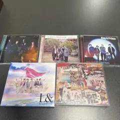 King & Prince CD ５枚セット