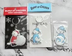 BUMP ニコル　キーホルダー　缶バッチ