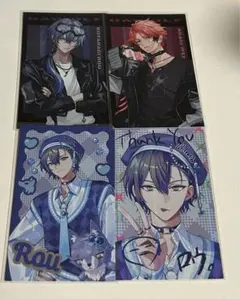 小柳ロウ　赤城ウェン　ぎゃうるふ　チェキ　にじさんじ