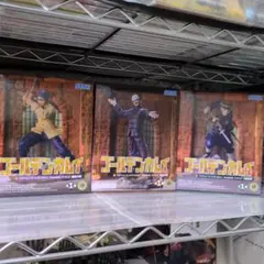 ゴールデンカムイ XrossLink フィギュア 鶴見中尉 鯉登少尉 月島軍曹