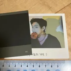 テヒョン　V テテ インスタントフォトBlu-ray Memories 2021