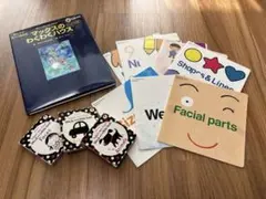 CD付き絵本+ミニ英語絵本