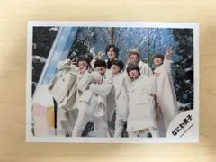 なにわ男子 集合 公式写真 2022 ハッピーサプライズ オフショット