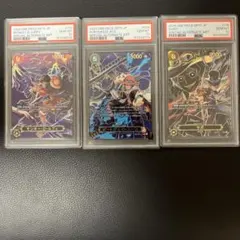 ワンピースカード チャンピオンシップ ルフィ キッド ロー PSA10