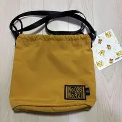 ポケモン　アベイル　ピカチュウ パモ　巾着　サコッシュ　ショルダーバッグ