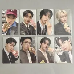 ATEEZ シーグリ　封入トレカ8枚セット