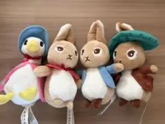 ピーターラビット ぬいぐるみ 4体セット