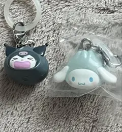 サンリオ めじるしアクセサリー なりきりまん 肉まん ガチャガチャ