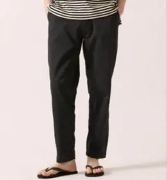 タグ付新品◉coca◉コカ◉ツイルストレートスラックス◉パンツ◉ブラック◉M