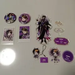 【まとめ売り】闇ノシュウ アクスタ チェキ 缶バッジ ぬいぐるみ にじさんじ