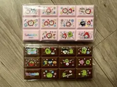 【バラ売り不可】たまごっち　ちょこぶろっくしーる　2種セット