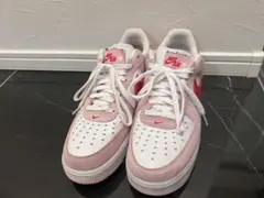 Nike Air Force 1 ピンク/ホワイト/レッド