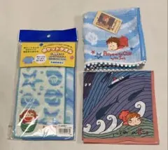 崖の上のポニョ ハンカチ・ポケットタオルセット - メルカリ