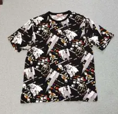 CASTELBAJAC SPORT 総柄プリント Tシャツ ブラックのサムネイル