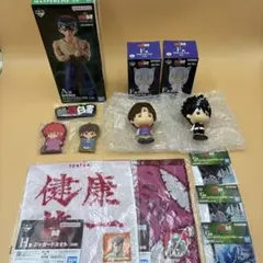 一番くじ 幽遊白書 A賞 浦飯幽助 フィギュア その他 下位賞 まとめ売り