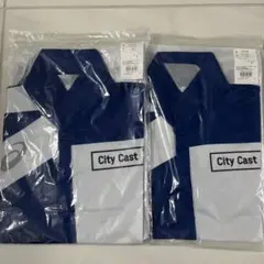 【M size 2枚セット】東京2020 City Cast 公式ポロシャツ