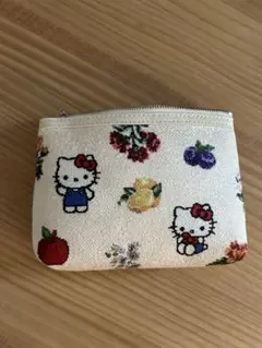 HELLO KITTY×Ameri PIXEL PATTERN POUCH