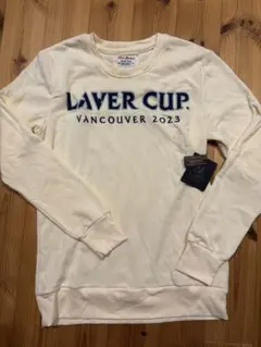 【レア】レイバーカップ　スウェット　laver cup