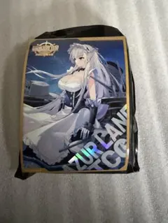 アズールレーン カードゲーム 上位賞 ベルファスト 公式カードスリーブ