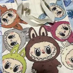 ラブブ LABUBU トートバッグ