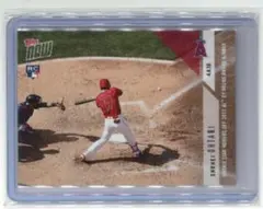 大谷翔平 topps now ルーキー 2018 shohei ohtani