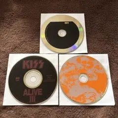 KISS CD 3枚セット　商品説明お読み下さい