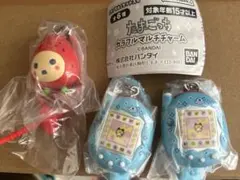 たまごっち　カラフルマルチチャーム　３点