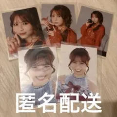 大場 花菜　イコラブ　＝LOVE 劇薬中毒　封入　生写真　コンプ　ABCDE