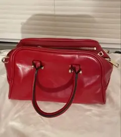 JEANASIS グロッシーボストンバッグのサムネイル