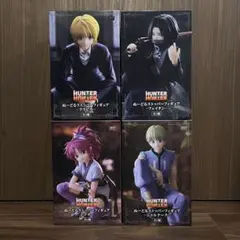 【4個セット】HUNTER×HUNTER ぬーどるストッパーフィギュア