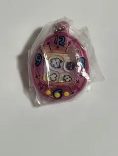 たまごっち シャカシャカチャームコレクション クリアピンク まめっち