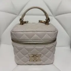 Darich キルティングスクエアミニバッグ IVO