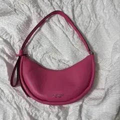 ◆新品未使用◆ケイトスペード 三日月型ワンショルダーバッグ　♡ピンク♡